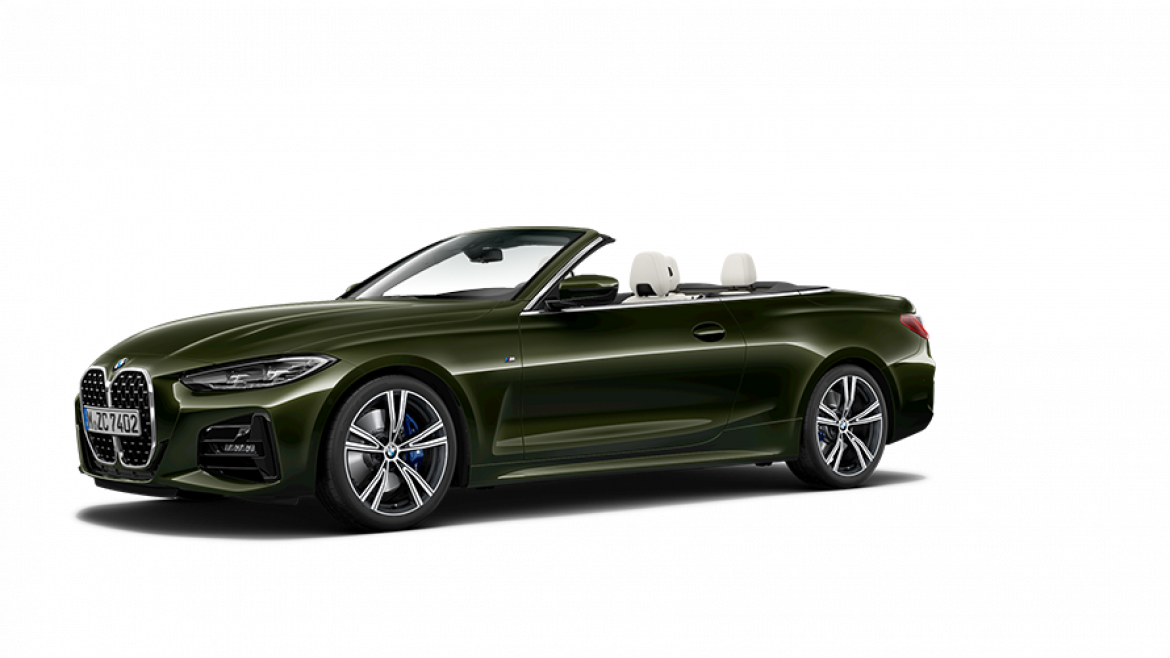 BMW 4シリーズ カブリオレ