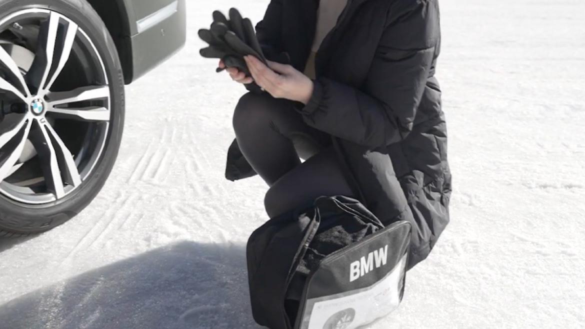 取付簡単、専用バッグ収納