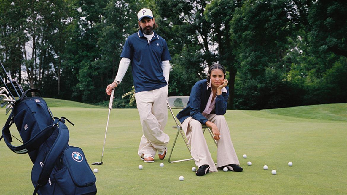 PUMA BMW Golfsport Collection.登場