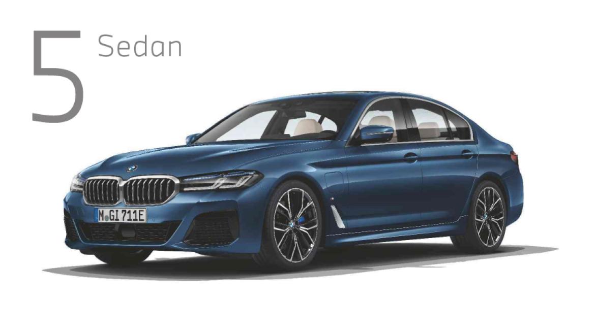 BMW 5シリーズ セダン